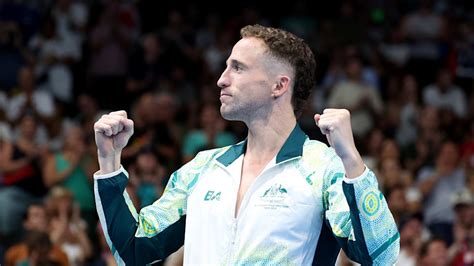 Paris Paralympics 2024: Thomas Gallagher wins Australia's first .